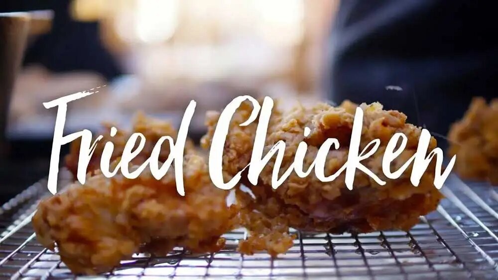 Easy Crispy Fried Chicken Recipe - Jordan's Easy Entertaining