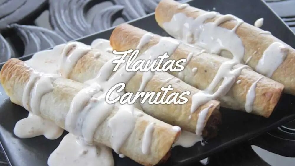 Image of Flautas Carnitas