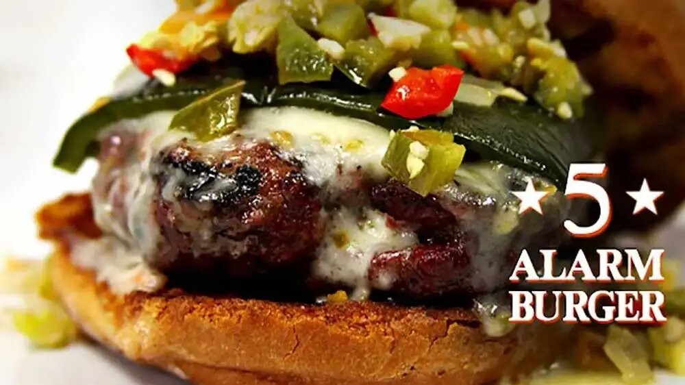 Image of Five Alarm Burger