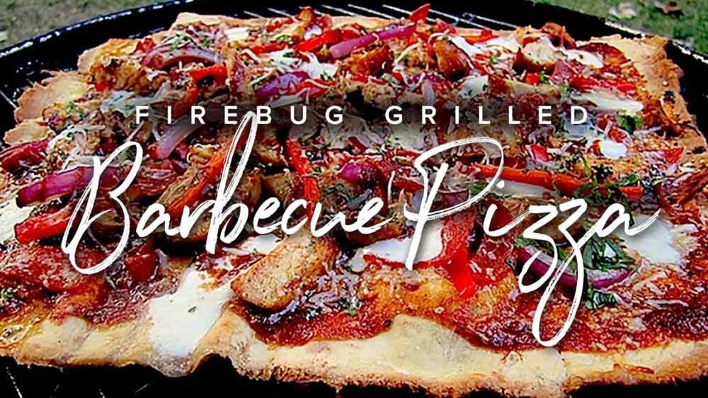 Image of Firebug Grilled BBQ Pizza