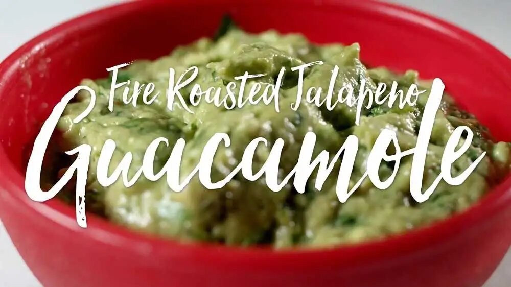 Image of Fire Roasted Jalapeño Guacamole