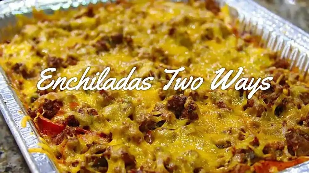 Image of Enchiladas Two Ways