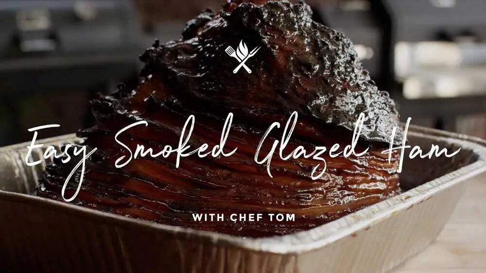 Image of Easy Smoked Glazed Ham