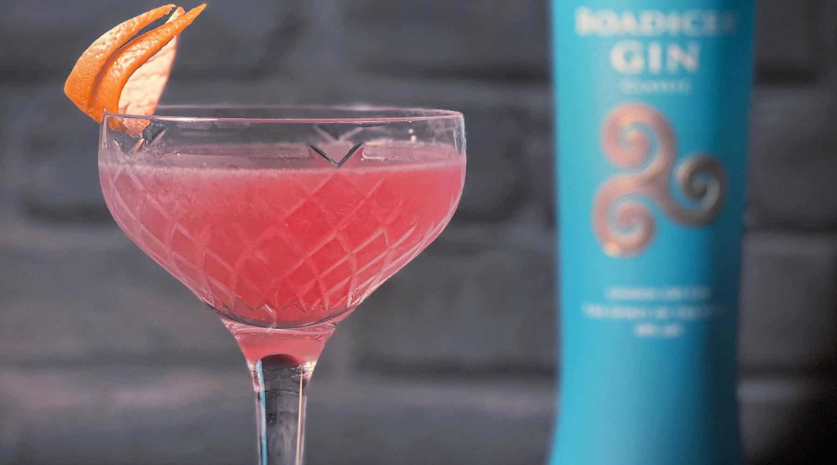 Boadicea® Gin - Classic - Mother's Day Martini