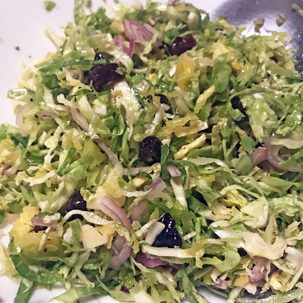Brussels Sprout Salad