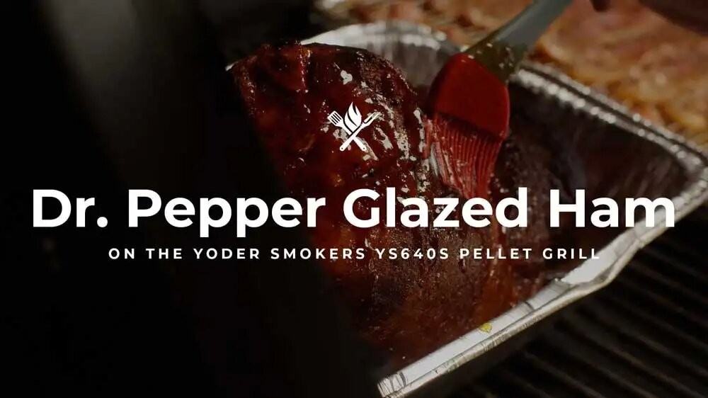 Image of Dr. Pepper Glazed Ham