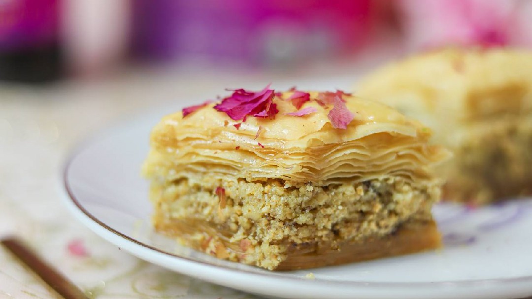 Image of Date Syrup Baklava
