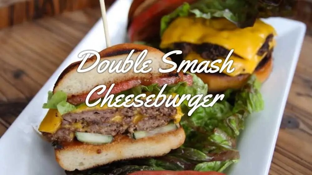 Image of Double Smash Burger