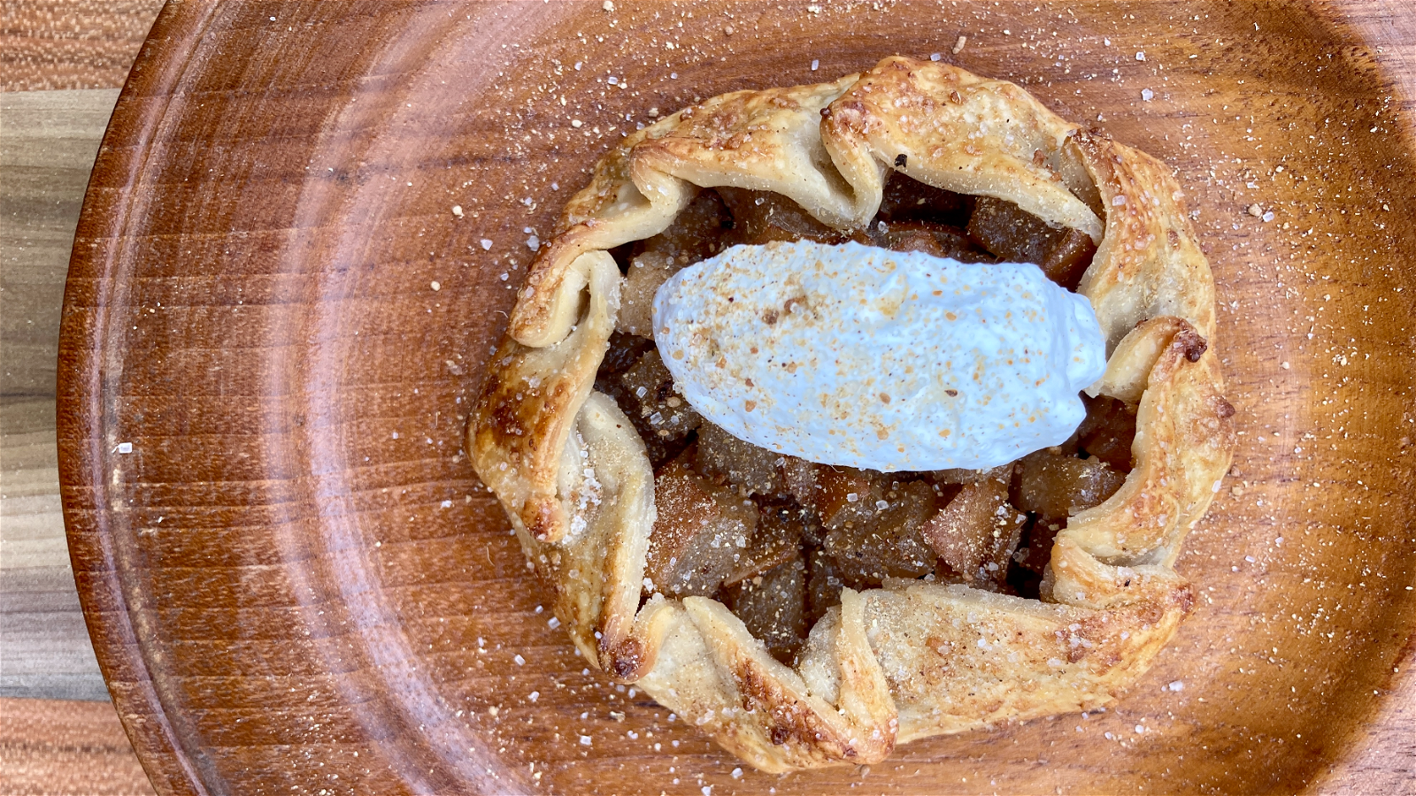 Image of Mini Spiced Pear Tarts