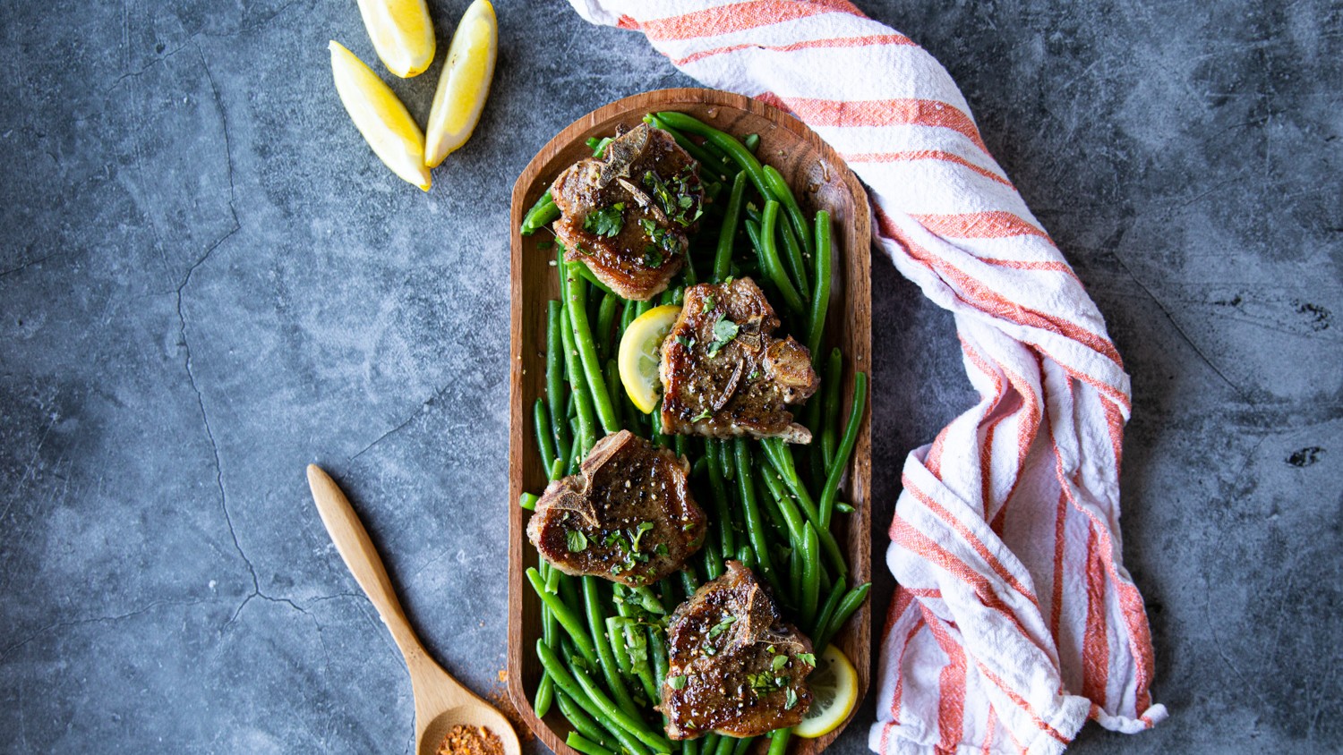 Image of Sealand White Wine Lamb Chops
