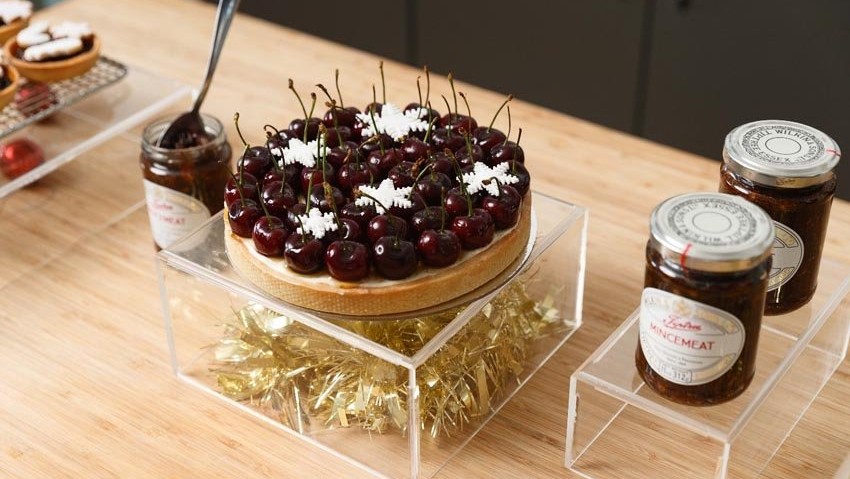 Image of Anna polyviou’s australian tiptree christmas tart