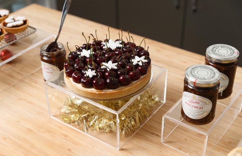 Anna polyviou’s australian tiptree christmas tart