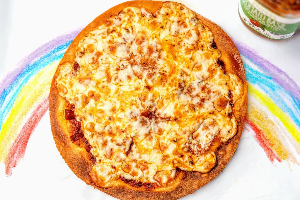 Image of Grain-Free Cheese Pizza