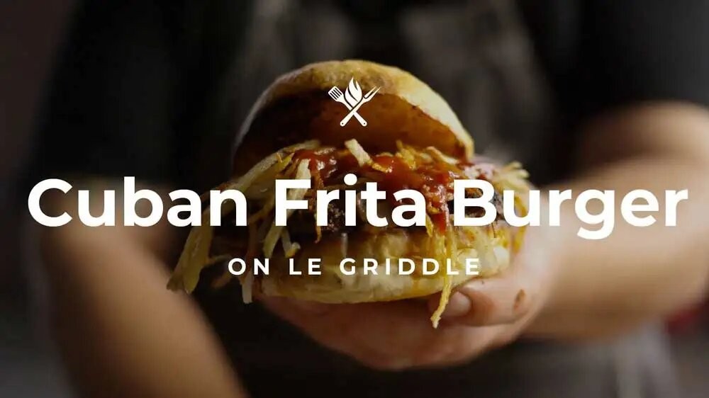 Image of Cuban Frita Burger