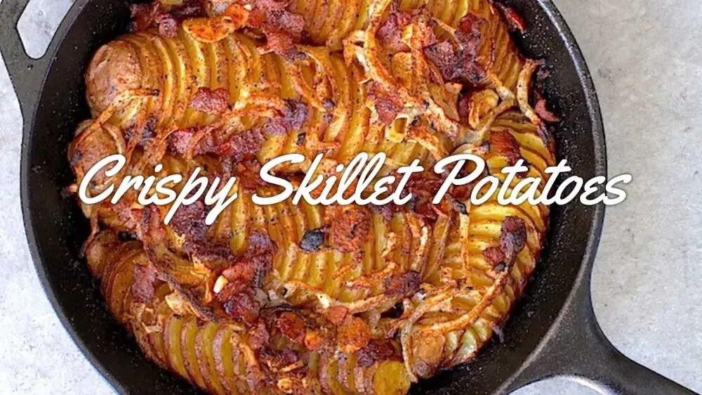 Image of Crispy Skillet Potatoes