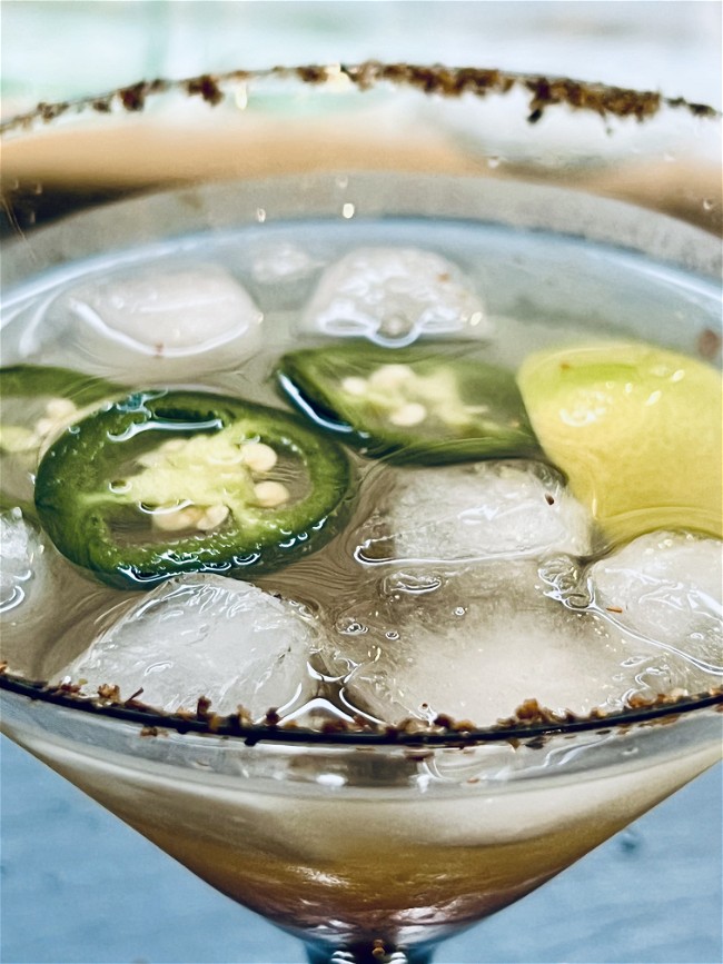 Image of Spicy Jalapeño Margarita