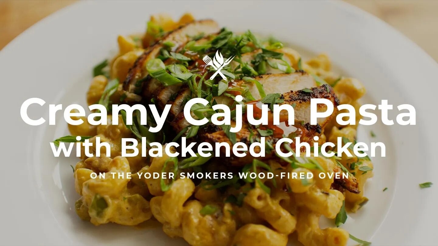 Image of Creamy Cajun Pasta with Blackened Chicken