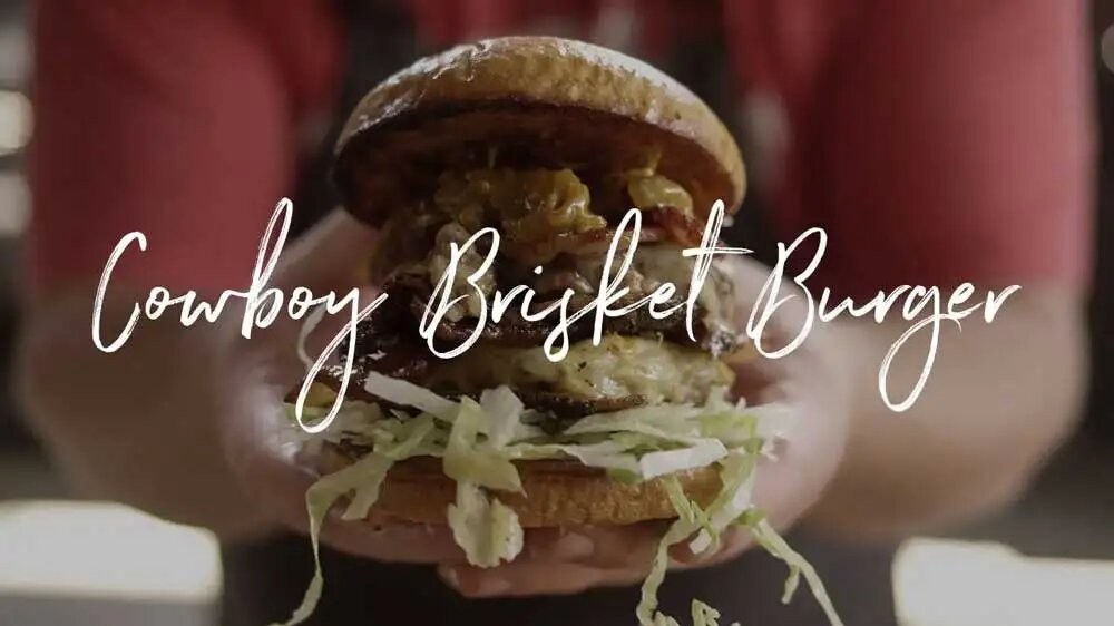 Image of Cowboy Brisket Burger