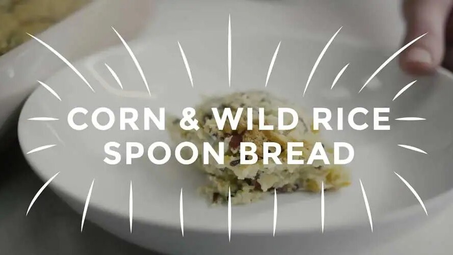 Image of Corn & Wild Rice Spoonbread