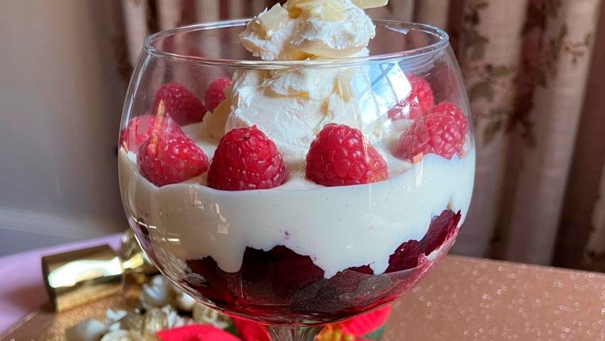 Image of Festive trifle