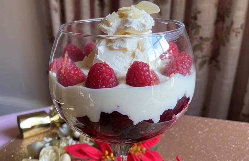 Festive trifle