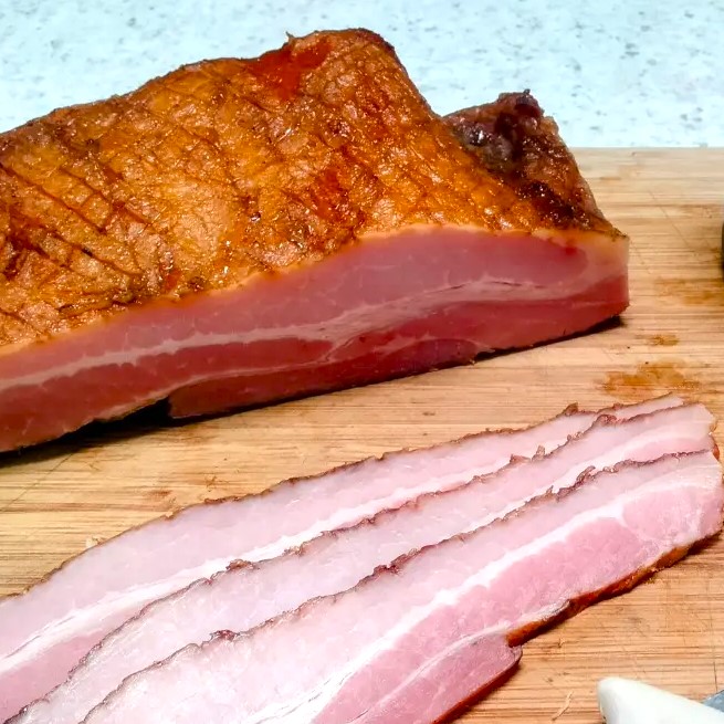 The Best Black Honey Cured Bacon