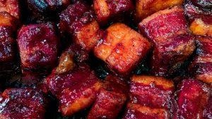 Image of Pork Belly Burnt Ends Recipe