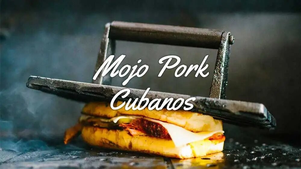 The Cubano Sandwiches from Chef