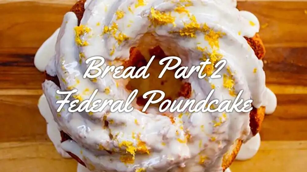 Image of Federal Poundcake