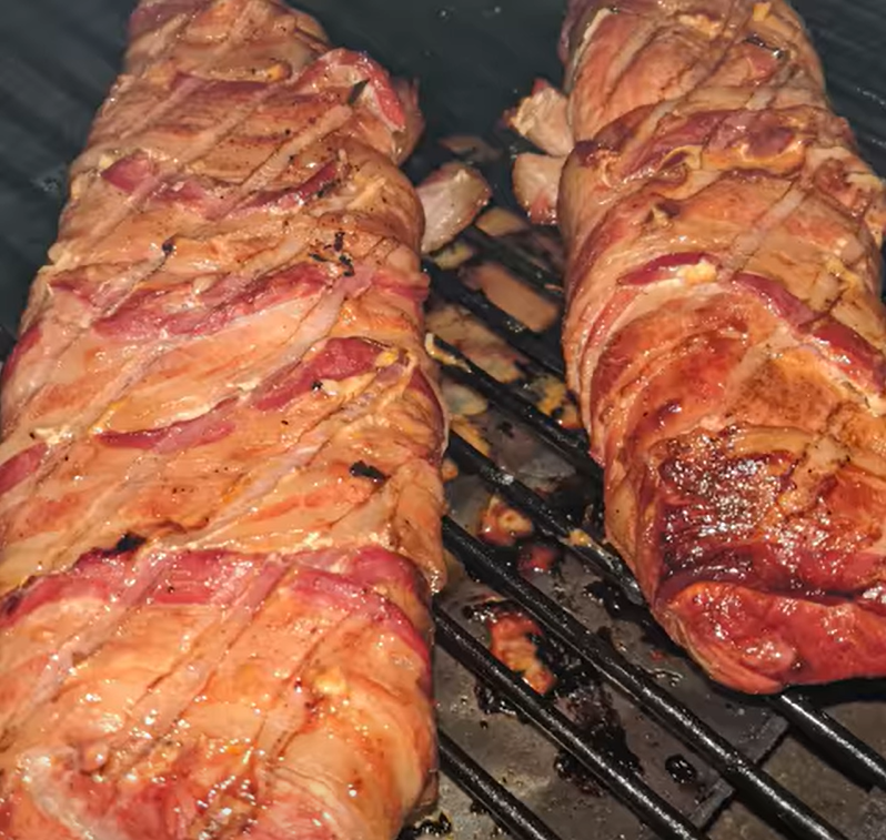 Apple Pie Stuffed Pork Tenderloin