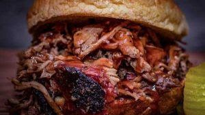 Image of Hot & Fast BBQ Pork Sandwiches