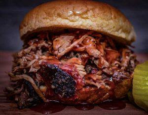 Hot & Fast BBQ Pork Sandwiches