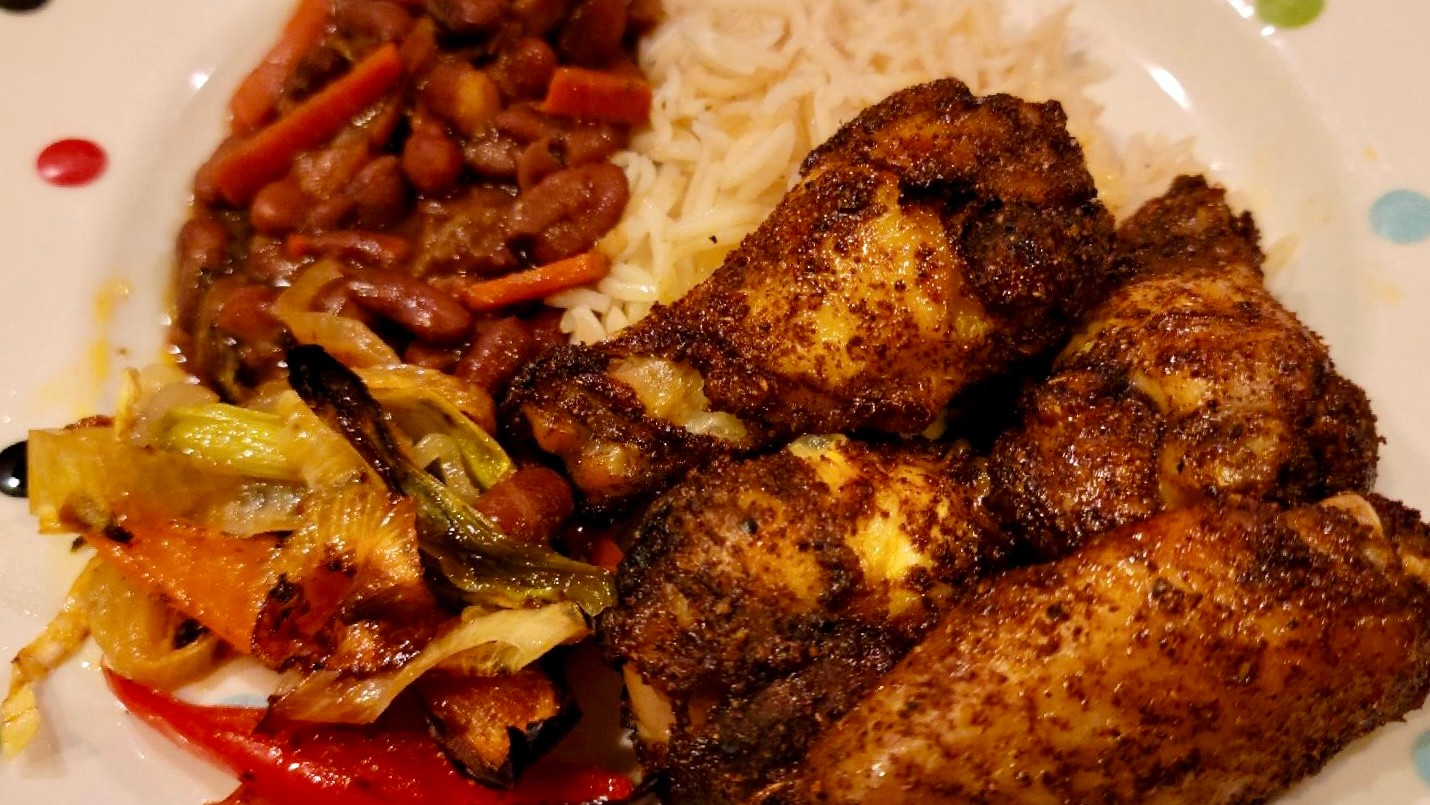 Image of Five Spice Chicken Wings