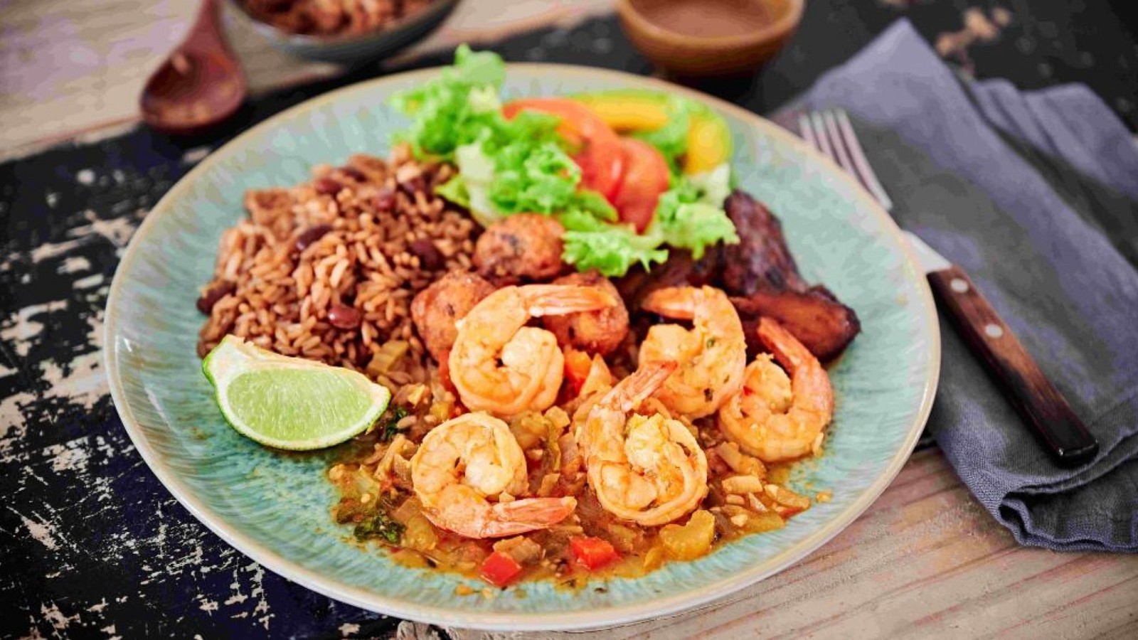 Image of Shrimp Creole – Caribbean-style shrimp