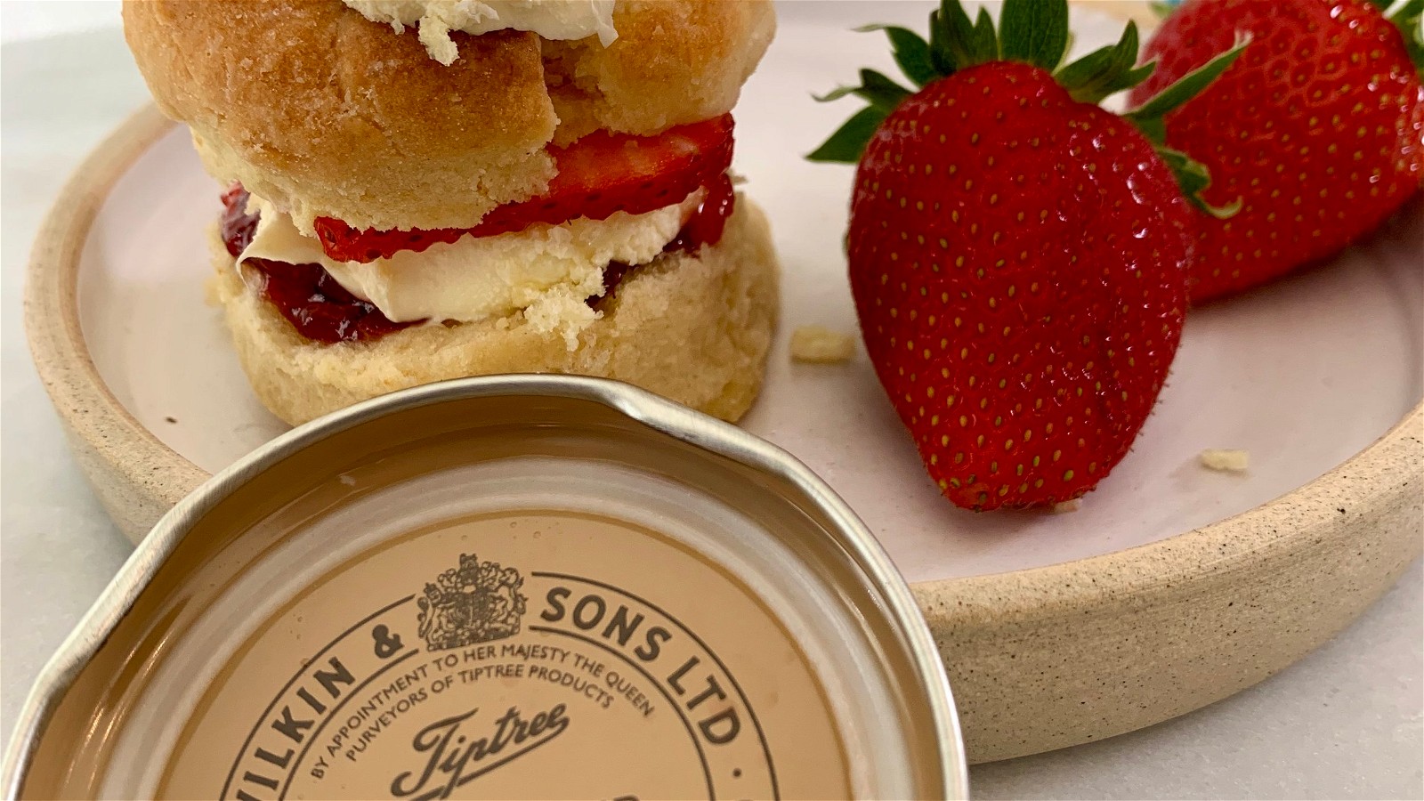 Image of Southern style strawberry shortcakes - James Hillery recipe