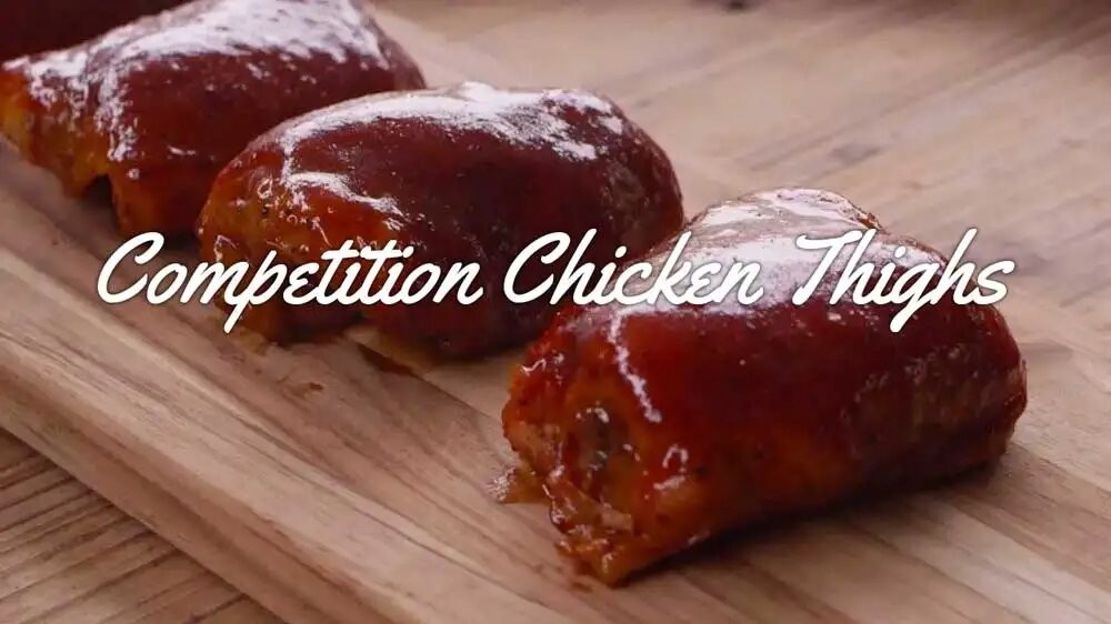 Image of Competition Chicken Thighs