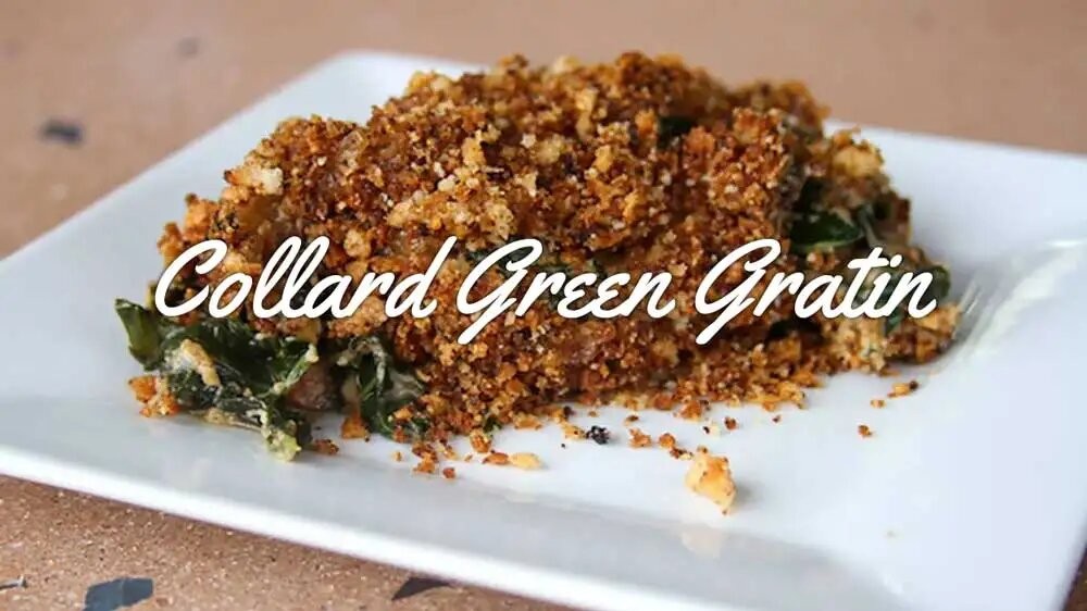 Image of Collard Green Gratin