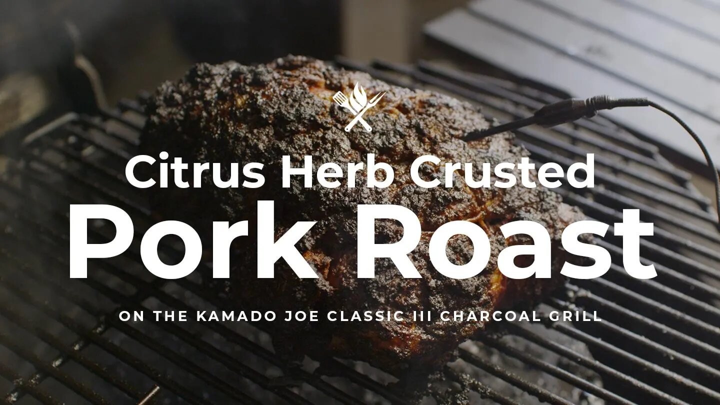 Image of Citrus Herb Crusted Pork Roast