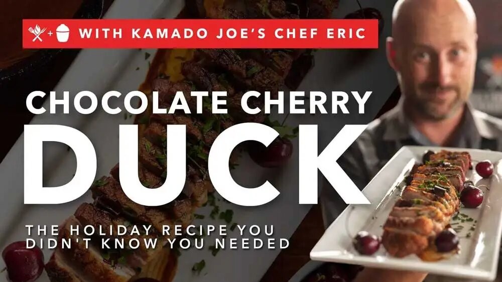 Image of Chocolate Cherry BBQ Duck