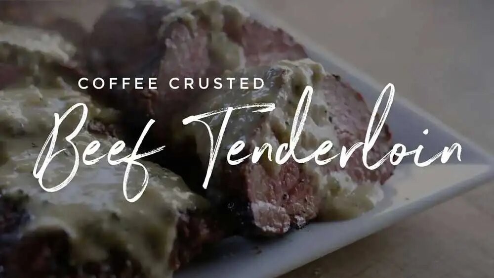 Image of Coffee Crusted Beef Tenderloin