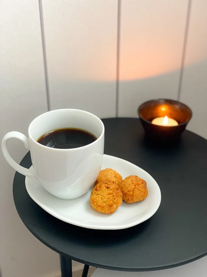 乾燥「京くれない人参」とパルメザンチーズのクッキーレシピ