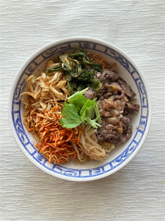 Image of 京野菜のビビンバ