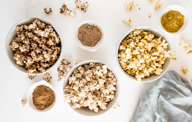 Image of BLISSED OUT SUPERFOOD POPCORN