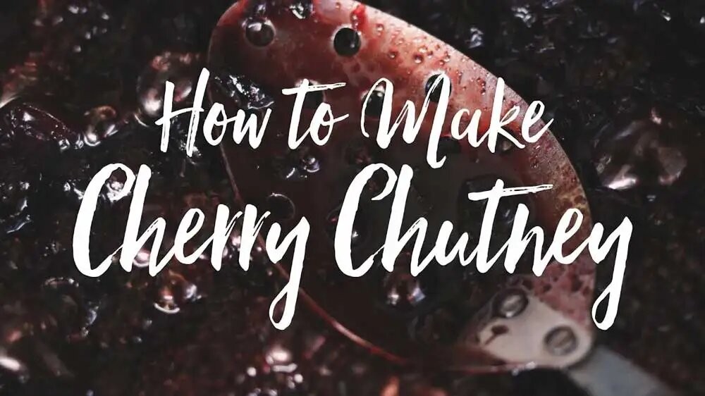 Image of Cherry Chutney