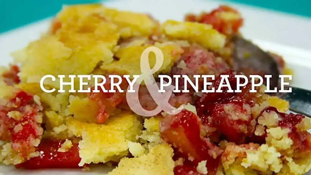Cherry Pineapple Dump Cake - My Baking Addiction