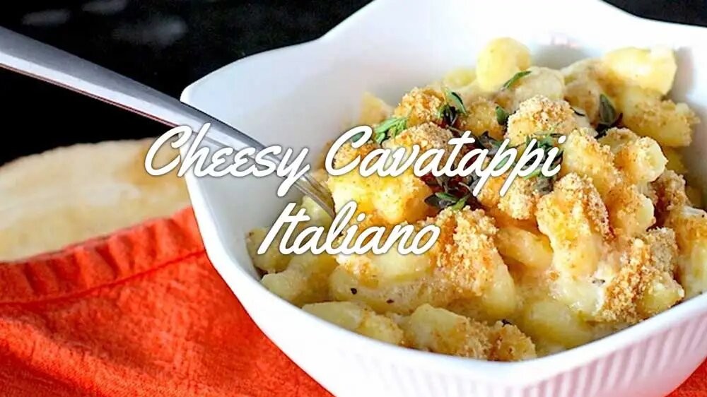 Image of Cheesy Cavatappi Italiano