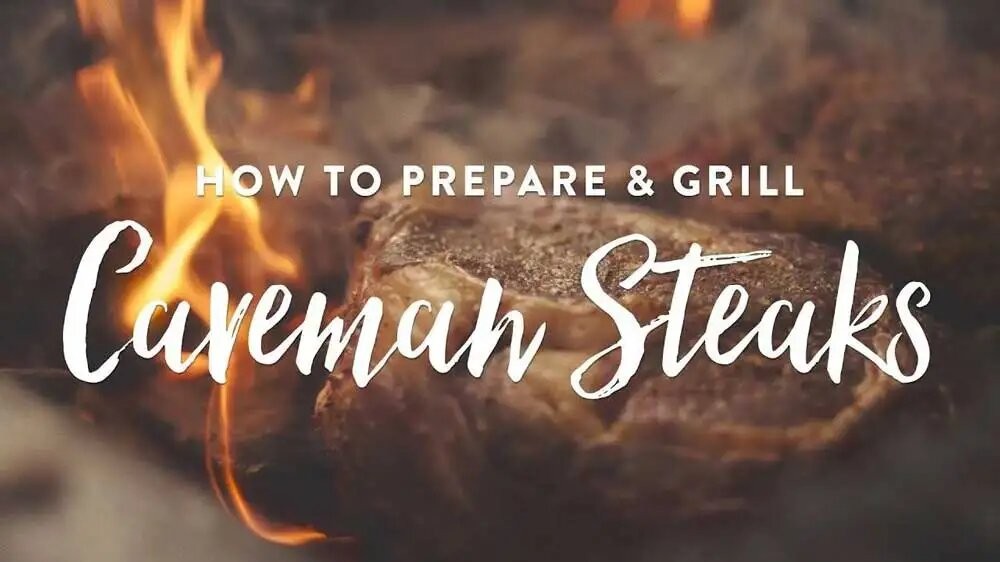 Using the Caveman Tabletop Steak Cooker 