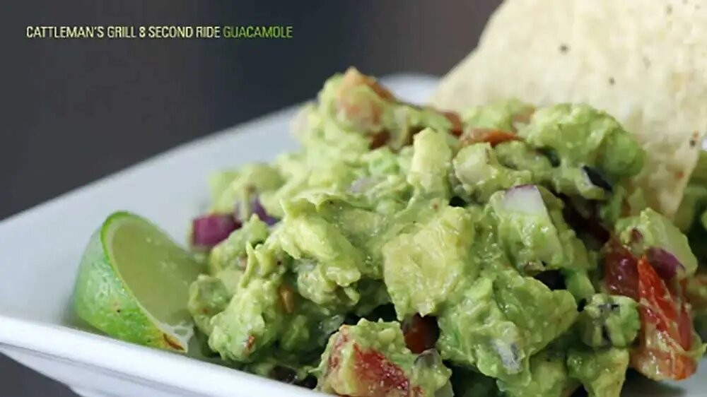 Image of Cattleman's Grill 8 Second Ride Guacamole