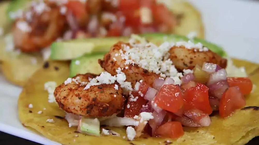 Image of Cajun Shrimp Tacos
