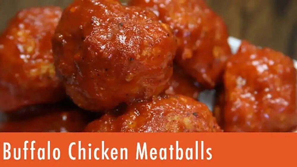 Image of Buffalo Chicken Meatballs